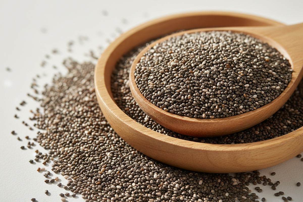 The Hidden Health Benefits of Chia Seeds — Why Every Home Should Have Them