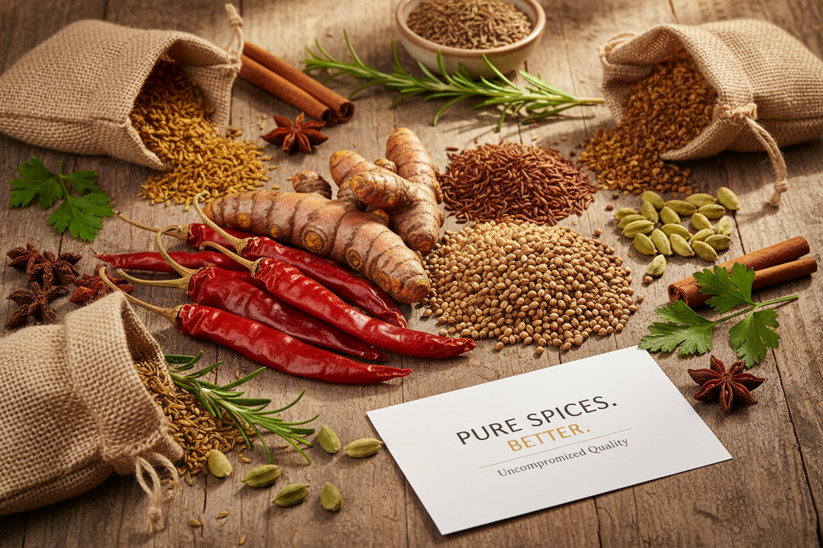 Why Choosing Pure, Clean Spices Matters More Than Ever