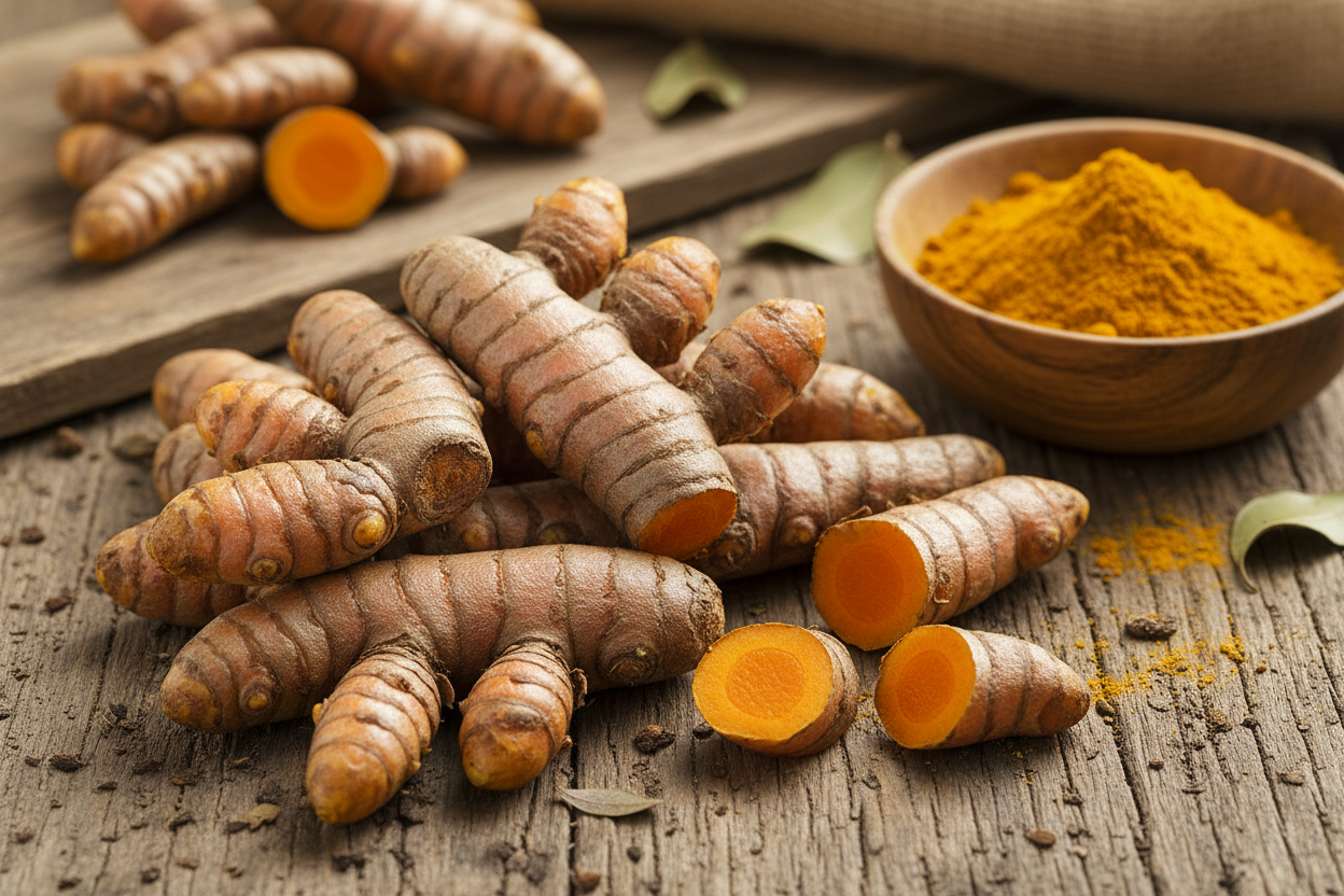 Turmeric — The Golden Spice That Heals From Within