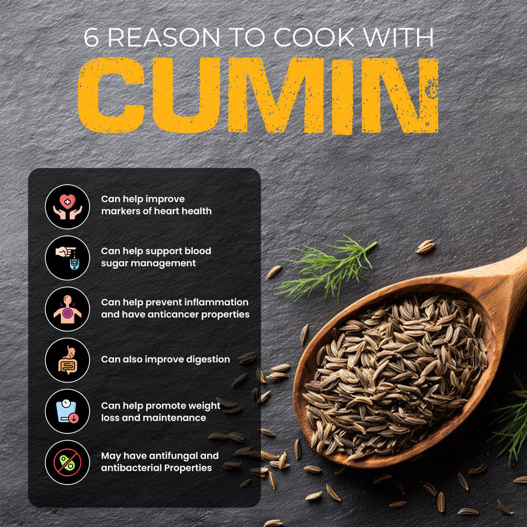 EarthPure Cumin Seeds – Bold Aroma. Pure Taste. Zero Compromise.