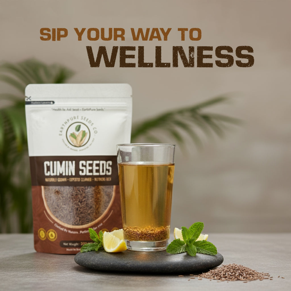 EarthPure Cumin Seeds – Bold Aroma. Pure Taste. Zero Compromise.