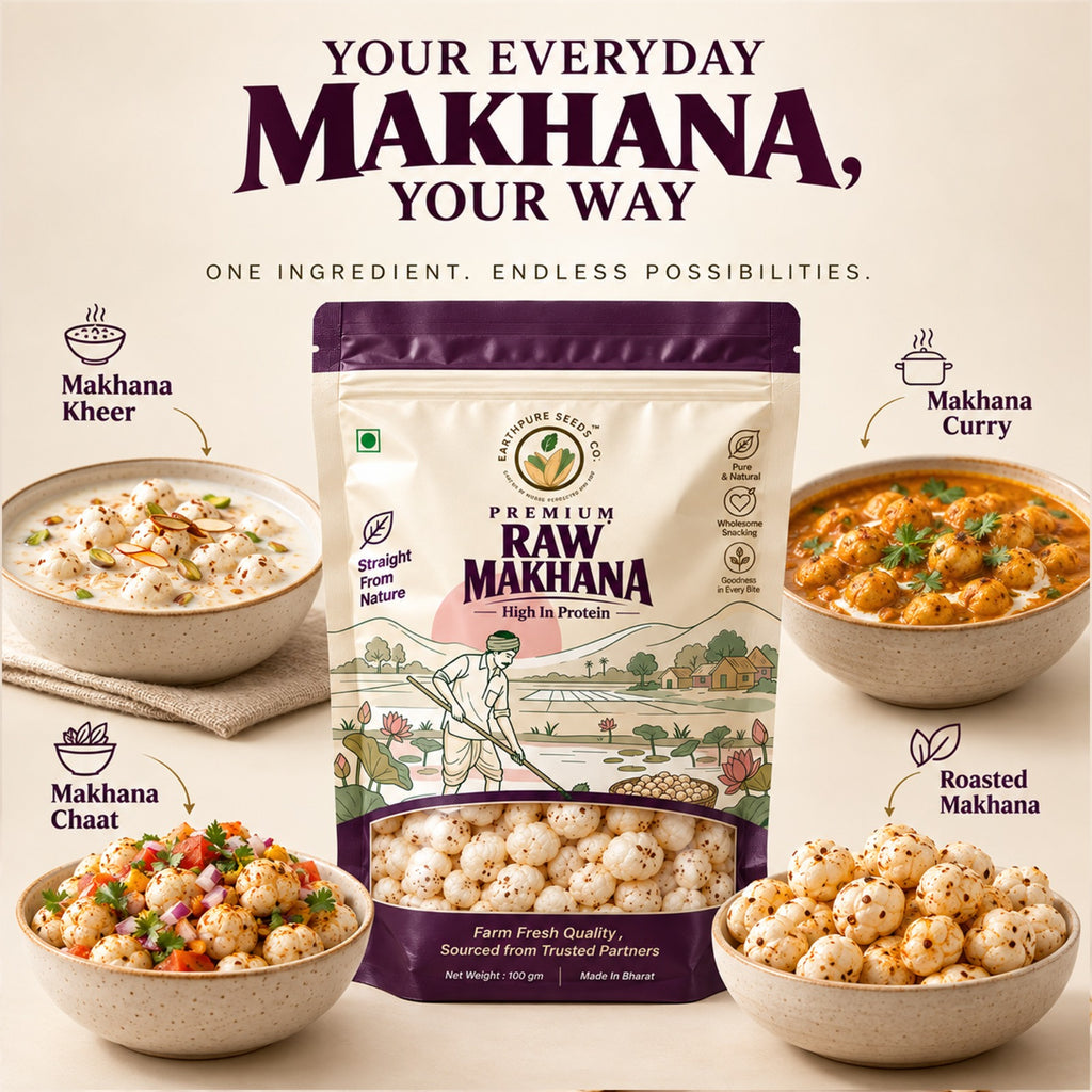 Earthpure Raw Premium Makhana 100 gm