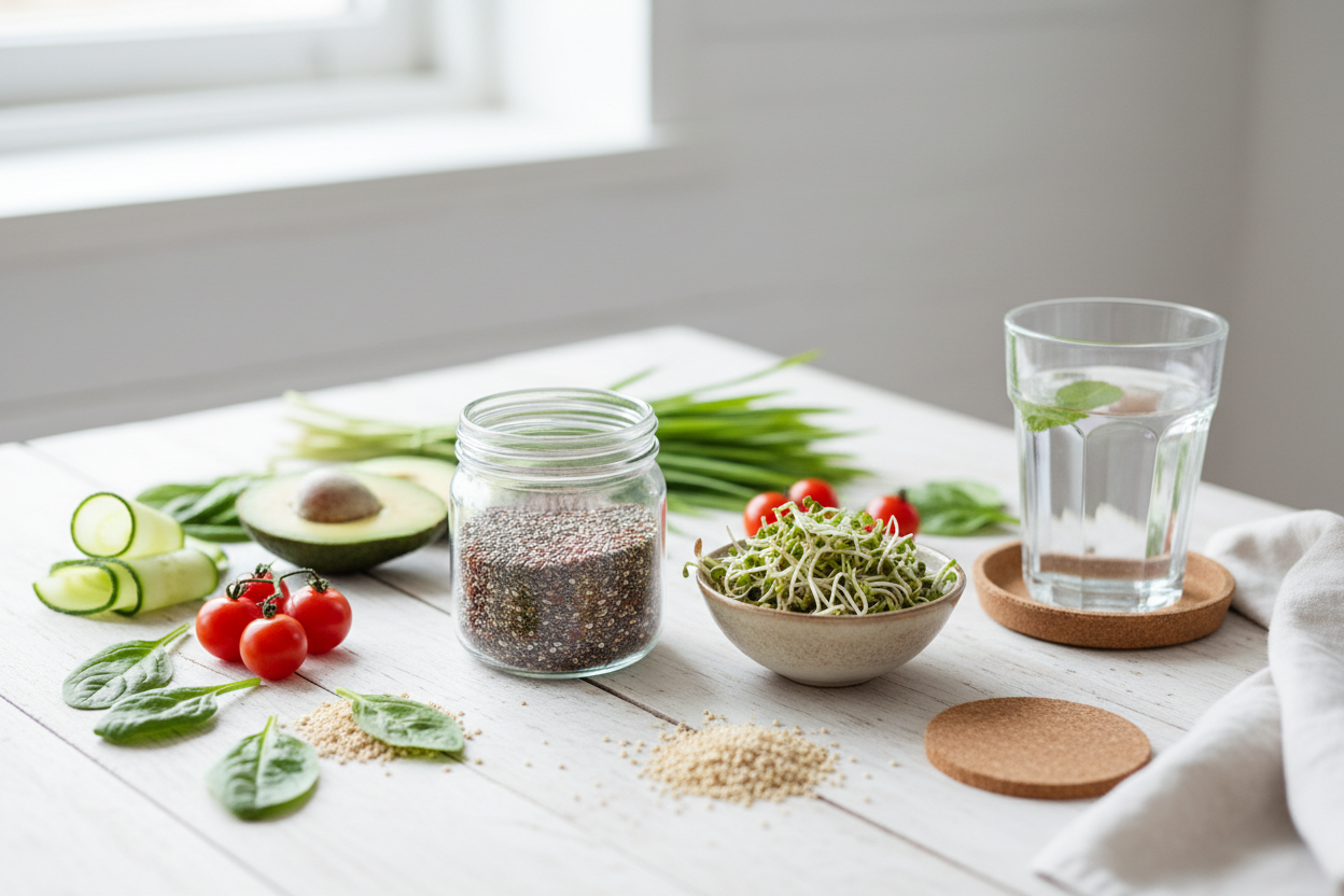 Healthy living made pure, simple & Trustworthey